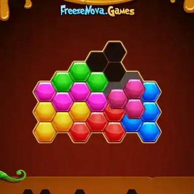 FreezeNova Hexa Puzzle FreezeNova Hexa Puzzle